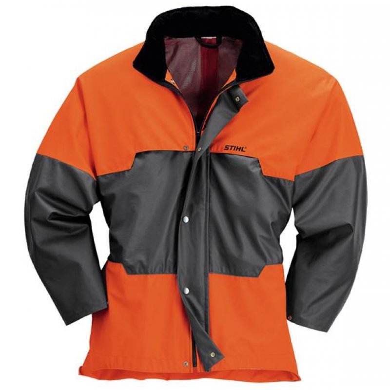 ADVANCE-Wetterschutzjacke anthrazit/orange Preisvergleich
