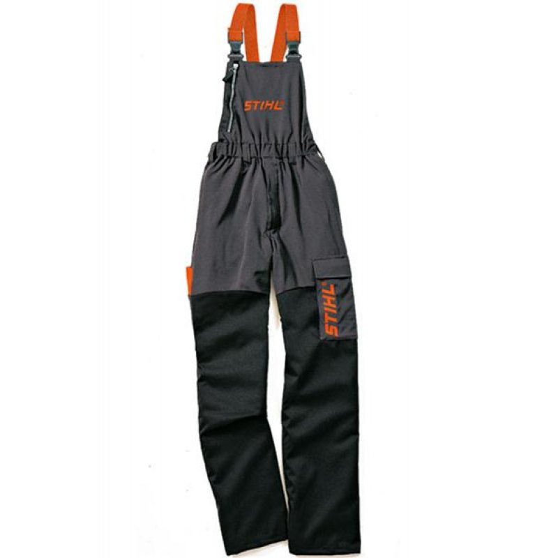 ADVANCE Schnittschutz Latzhose anthrazit/orange Preisvergleich