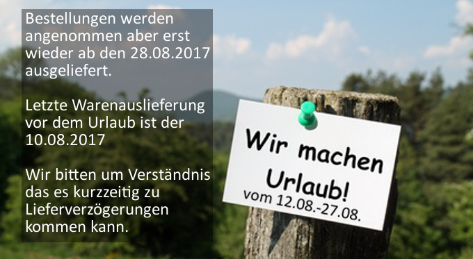 Urlaub 2017