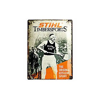 Stihl Timbersports Magnet "History"