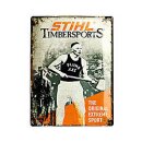 Stihl Timbersports Magnet "History"