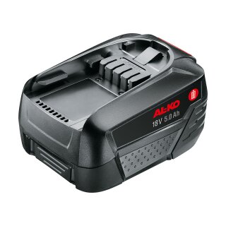 AL-KO 18 V BOSCH HOME AND GARDEN COMPATIBLE Akku B125 Li 6,0 Ah