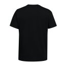 T-Shirt BLACK LOGO, Gr. S