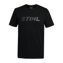 T-Shirt BLACK LOGO, Gr. M