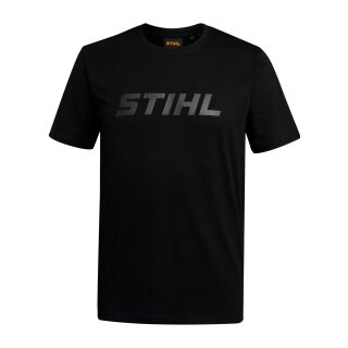 STIHL T-Shirt BLACK LOGO Gr. L