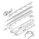 Ersatzmesser HSE 71 60 cm