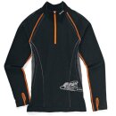 Advance Funktionsshirt Langarm Schwarz L