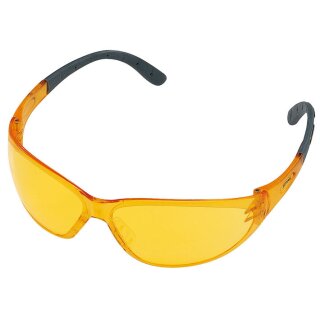 Schutzbrille Contrast - versch. Farben Gelb