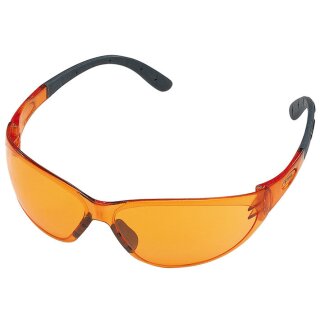 Schutzbrille Contrast - versch. Farben Orange