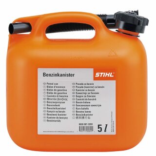 Stihl Benzinkanister 5 Liter Orange