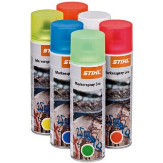 Marker-Spray Eco - Auf Basis von Bioalkohol Blau