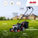 AL-KO 18 V BOSCH HOME AND GARDEN COMPATIBLE Akku-Rasenmäher 38.2 Li Comfort