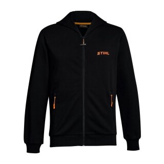 Hoodiejacke Gr. S STIHL Schwarz