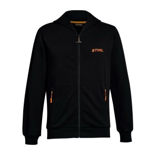 STIHL Hoodiejacke STIHL Schwarz Gr. M