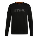 Sweatshirt Gr. M LOGO Schwarz