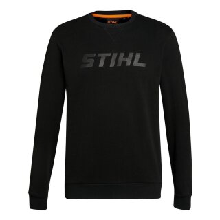 Sweatshirt Gr. L LOGO Schwarz