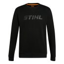 STIHL Sweatshirt LOGO Schwarz Gr. XL