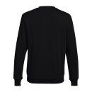 Sweatshirt Gr. XL LOGO Schwarz