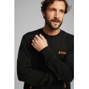 Sweatshirt Gr. XL LOGO Schwarz