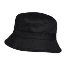 Hut Gr. S/M BUCKET Schwarz