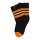 Kindersocken Gr. 25-27 3er Set STRIPES Schwarz / Weiß/ Grau
