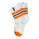 Kindersocken Gr. 31-33 3er Set STRIPES Schwarz / Weiß/ Grau