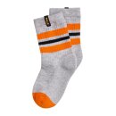 Kindersocken Gr. 31-33 3er Set STRIPES Schwarz / Weiß/ Grau