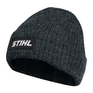 STIHL Beanie LOGO Grau