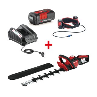solo® by 36 V AL-KO Akku-Heckenschere HT 4245 inkl. Akku, Ladegerät, Gürteltasche