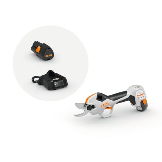 Akku-Astschere ASA 20 Set ( Aktion 1 Akku Gratis )