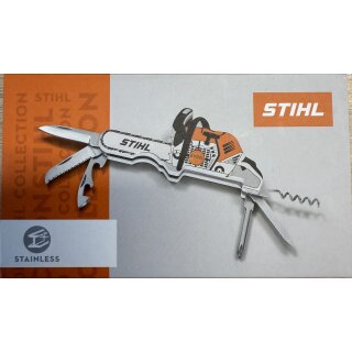 Multitool Motorsäge Taschenmesser