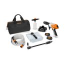 RCA 20 set mit 2x Akku AS2 und Ladegerät AL1 (...