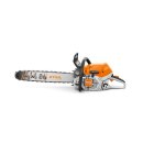 MS 400 C-M, 3/8", RS, Schienenlänge 45 cm