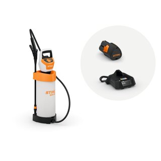 Akku Spritzgerät SGA 30 mit Akku und Ladegerät ( Aktion 1 Akku Gratis )