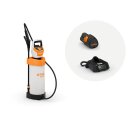 Akku Spritzgerät SGA 30 mit Akku und Ladegerät