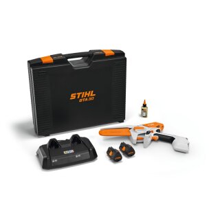 GTA 30 Set mit 2x AS2 Akku und Ladegerät AL5-2