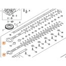 Ersatzmesser für HSA 50