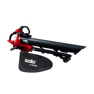 solo® by AL-KO Akku-Laubsauger LBV 3690 ( Set mit Akku 4Ah und Ladegerät )