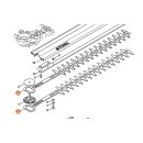 Ersatzmesser HS 45 600mm