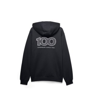 Hoodiejacke Gr. M STIHL 100 REFLECTIVE Schwarz