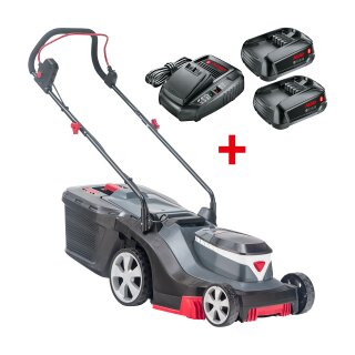 Akku-Rasenmäher 3.22 Li Easy AL-KO 18 V BOSCH HOME AND GARDEN COMPATIBLE inkl. 2 Akkus und Ladegerät