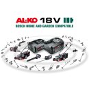 Akku-Rasenmäher 3.22 Li Easy AL-KO 18 V BOSCH HOME AND GARDEN COMPATIBLE inkl. 2 Akkus und Ladegerät