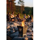 STIHL Feuerkorb mit Grill TIMBERSPORTS