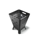 STIHL Feuerkorb mit Grill TIMBERSPORTS