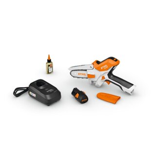 GTA 20 Set mit Akku AS2 und Ladegerät ALS 31