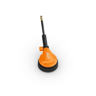 Rotierende Waschbürste für RE 80-140, REA 60-100 und RCA 50