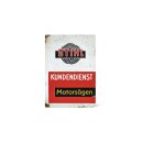 Blechschild Kundendienst DIN A3